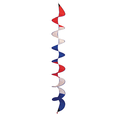 Patriotic Curlie Twister - 84" - by In The Breeze