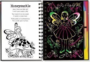 Scratch and Sketch Book - Garden Fairies-126721