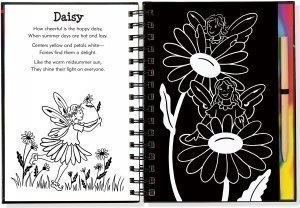 Scratch and Sketch Book - Garden Fairies-126720