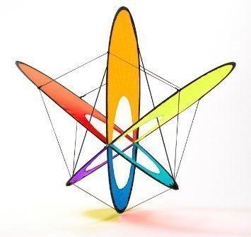 Prism EO Atom Cellular Box Kite - Spectrum