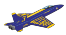 Blue Angels 3-D Kite by Brainstorm
