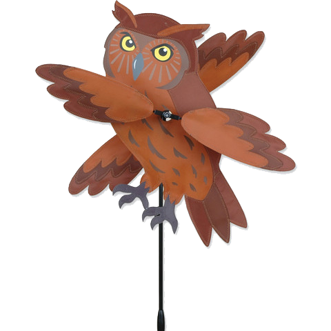 Brown Owl Spinner - 18"