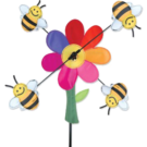 Bumble Bees Whirligig Spinner - 13"