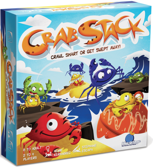Crabstack Board Game