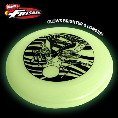 Dyn-O-Glo Frisbee Disc by Wham-O