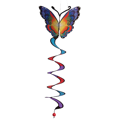 Fancy Butterfly Theme Twister - 30"