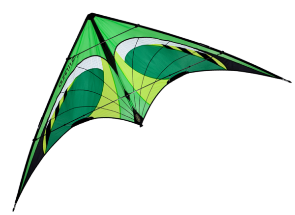 Prism Quantum Stunt Kite - Citrus