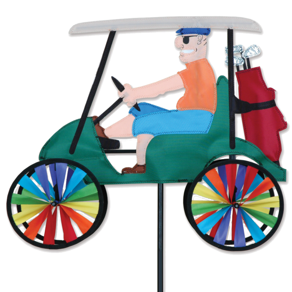 Golf Cart Spinner 17"