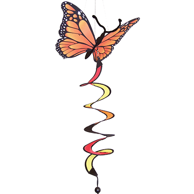Monarch Butterfly Theme Twister - 30"