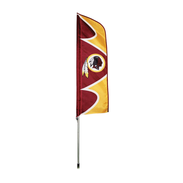 Washington Redskins NFL Tall Team Flag - 8.5'