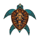 Sea Turtle DLX Kite - 40" - by Brainstorm
