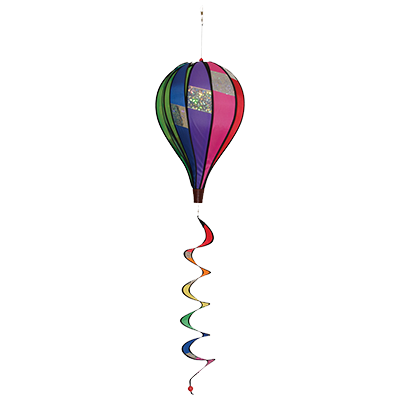 Hot Air Balloon Twist - Rainbow Sparkle - by In The Breeze