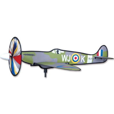 Spitfire Airplane Garden Spinner 20" by Premier
