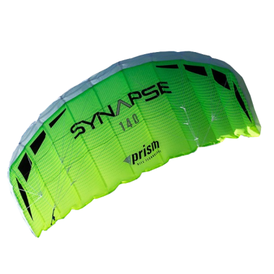 Prism Synapse 140 Power/Speed Foil Kite - Cilantro