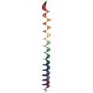 Rainbow Thin Curlie Twister - 48" - by In The Breeze