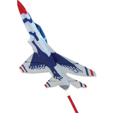 F-16 Thunderbird Jet Kite by Premier Kites