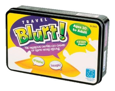 Travel Blurt! Game by Educational Insights