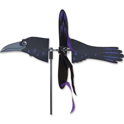 Petite Raven Spinner - 19"
