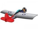 Thunderbolt P-47 3D Kite - 45"