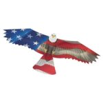 USA Eagle Supersized Nylon Kite 70" by WindNSun