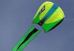 Prism Bora 5 Parafoil Kite - Jade