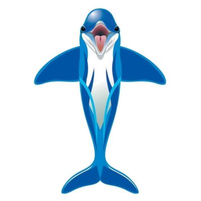 Dolphin DLX Kite by Brainstorm - 60"
