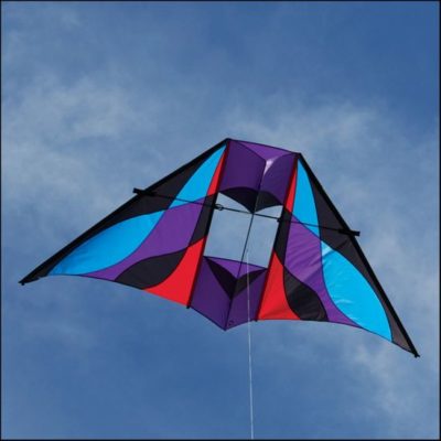 Dusk Rocky Mountain DC Delta Kite by ITW