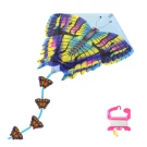 DLX Diamond Butterfly Nylon Kite 26 Inches Wide by X Kites