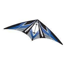 EZ Sport 70 Dual Line Stunt Kite - Blue Hexagon