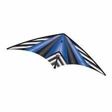 EZ Sport 70 Dual Line Stunt Kite - Blue Stripe