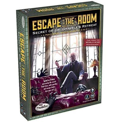 Escape The Room Game: Secret Of Dr. Gravely's Retreat Game