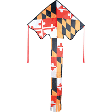 Maryland Flag Easy Flyer Delta Kite