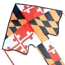 Maryland Flag Easy Flyer Delta Kite