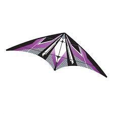 EZ Sport 70 Dual Line Stunt Kite - Purple Hexagon