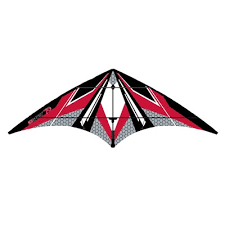 EZ Sport 70 Dual Line Stunt Kite - Red Hexagon