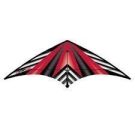 EZ Sport 70 Dual Line Stunt Kite - Red Stripe