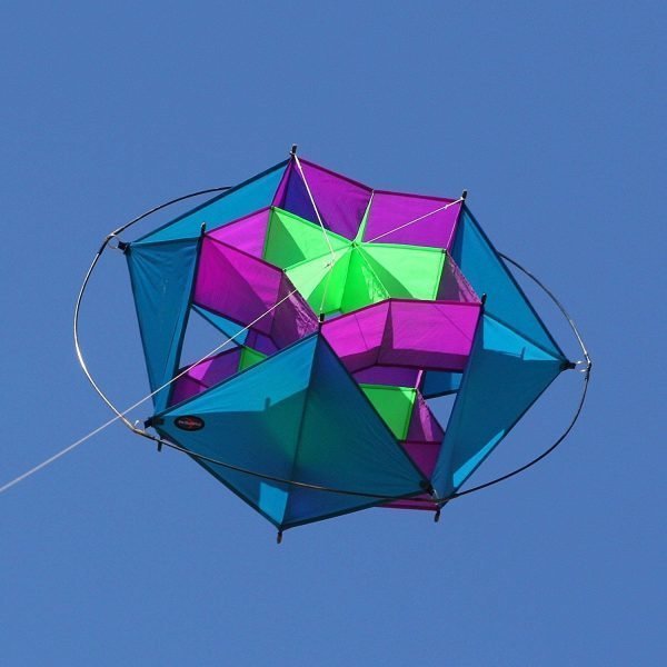 Tumbling Star Box Kite - Cool by Into The Wind