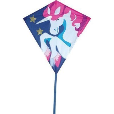 Trixie The Unicorn Diamond Kite - 30"