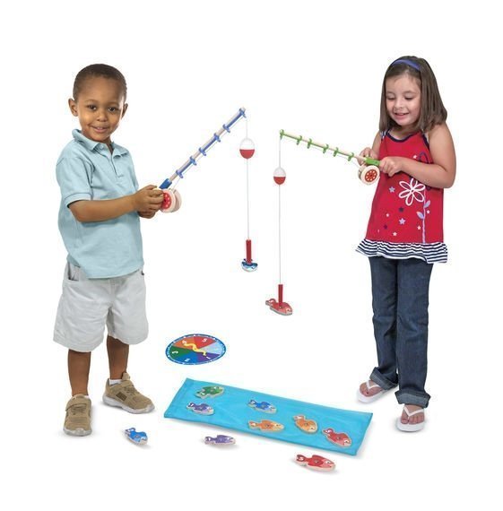 Catch and Count Magnetic Fishing Game by Melissa & Doug-125312
