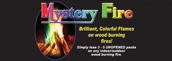 Mystery Fire Colorful Flames Packet 25g