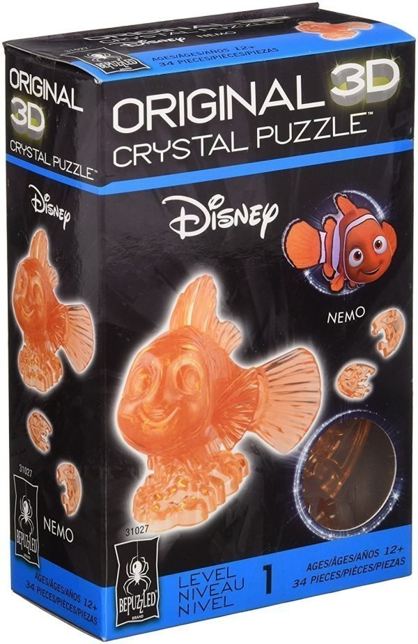 Nemo - Licensed 3D Crystal Puzzles