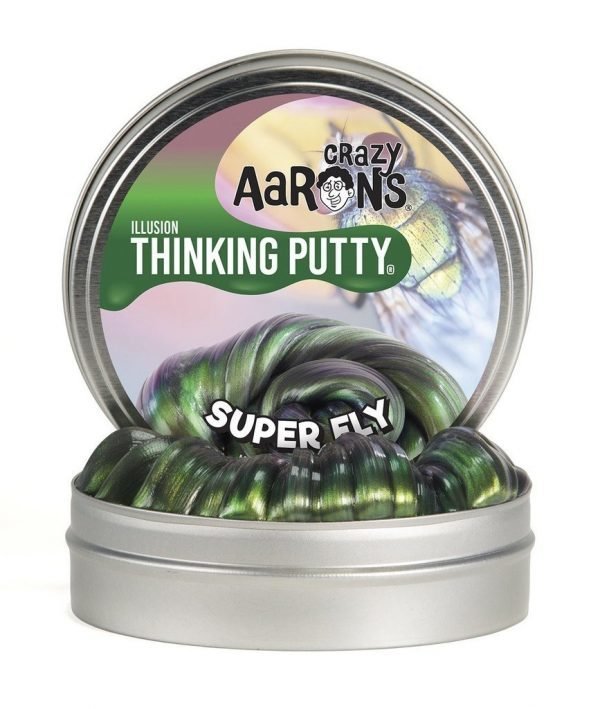 Crazy Aaron's Thinking Putty Super Fly 3.2oz by Crazy Aaron's Puttyworld