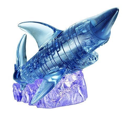 3D Crystal Puzzles- Shark - by University Games