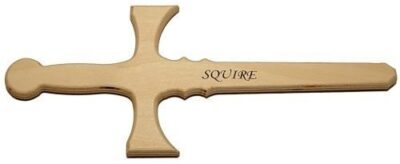 Squire Dagger 12" Wooden Knife by Magnum Enterprises