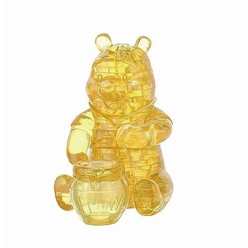 Licensed 3D Crystal Puzzles - Winnie the Pooh - by University Games