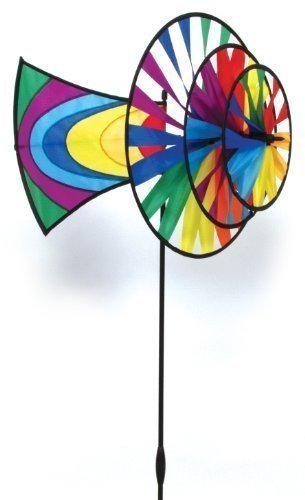 Rainbow Directional Pinwheel by Skydog Kites