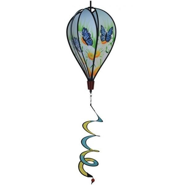 Hot Air Balloon Twist - Blue Butterfly - by In The Breeze