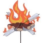 Campfire WhirliGig Garden Spinner - 20" by Premier Kites