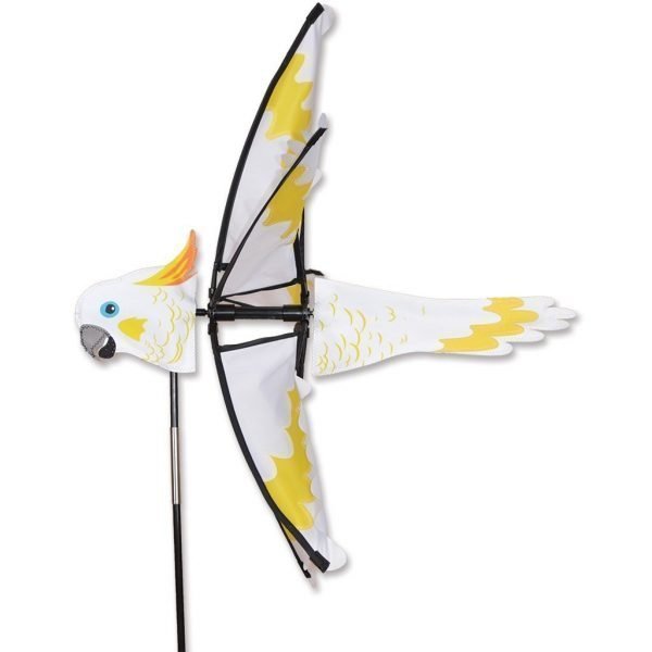 Cockatoo WindGarden Spinner - 24" by Premier Kites