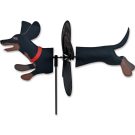 Petite Black Dachshund Spinner by Premier Kites